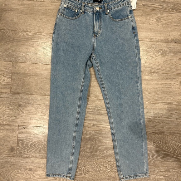 Frank and oak The Stevie High Rise Jean - Picture 8 of 11